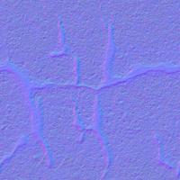 seamles concrete normal map 0005